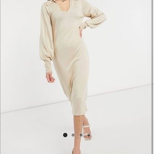 ASOS Knit Midi Dress